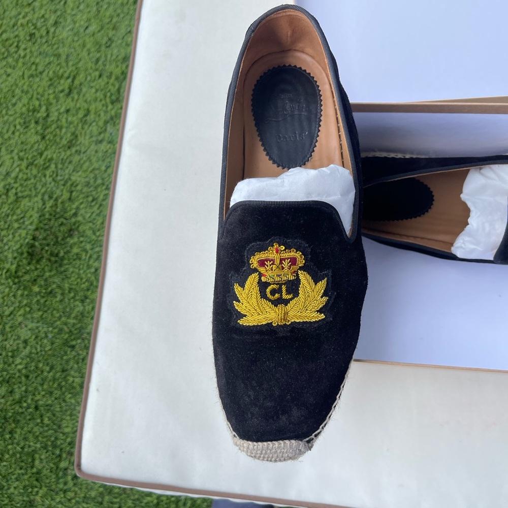 Christian Louboutin Men's Espadrilles - 42